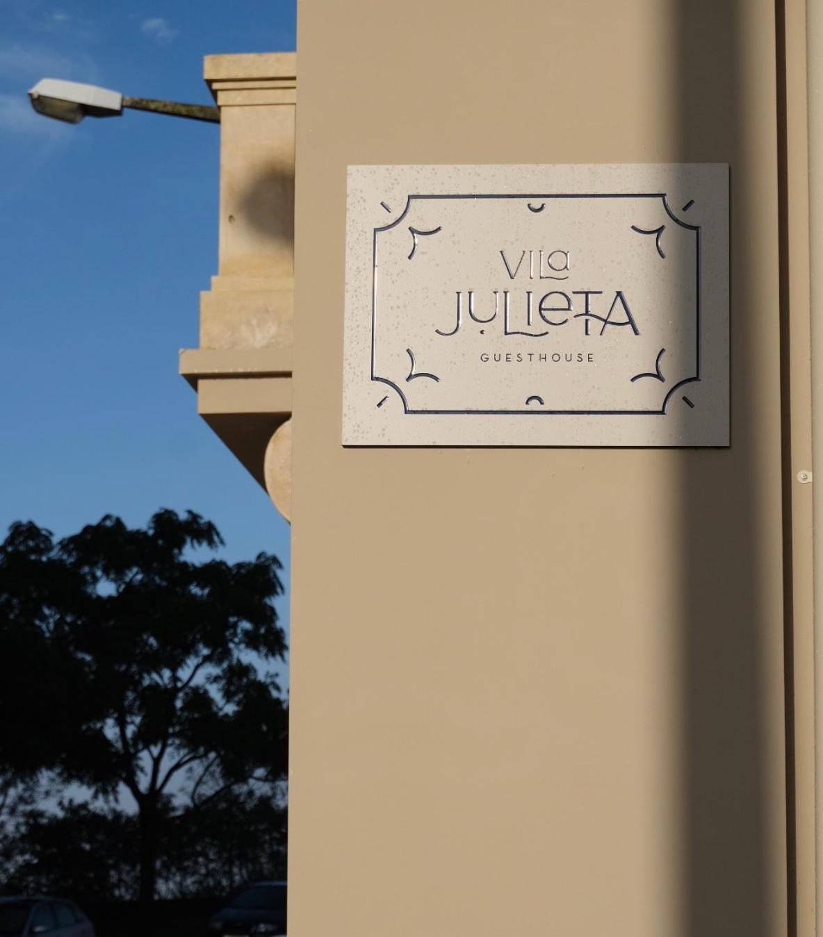 Vila Julieta Guesthouse Coimbra Eksteriør billede