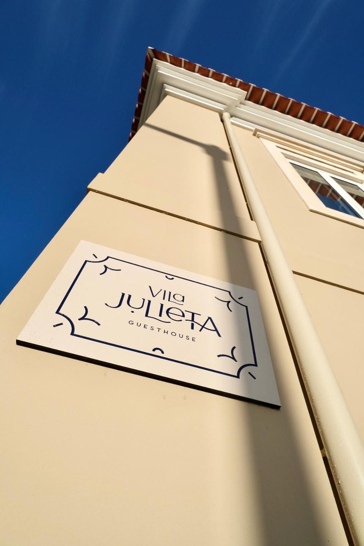Vila Julieta Guesthouse Coimbra Eksteriør billede