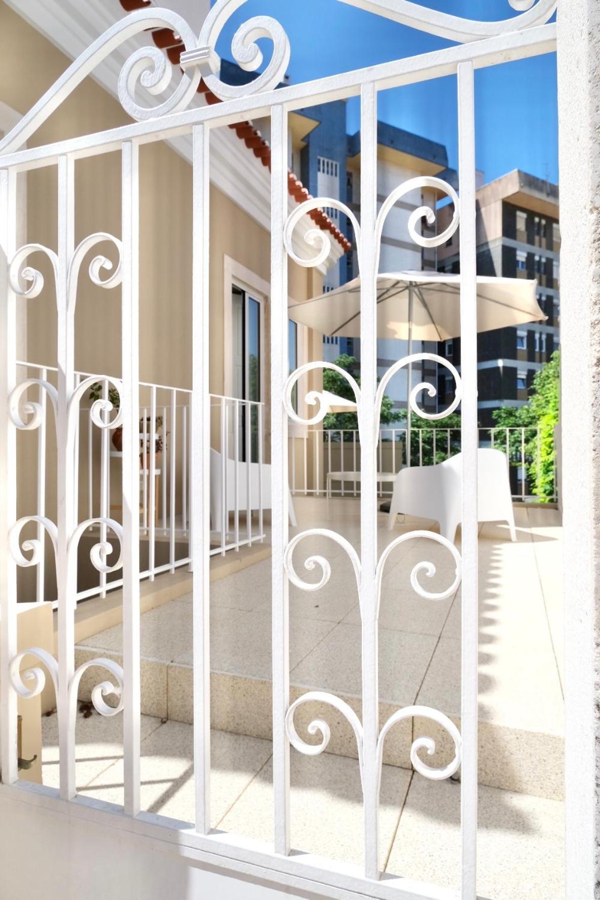 Vila Julieta Guesthouse Coimbra Eksteriør billede