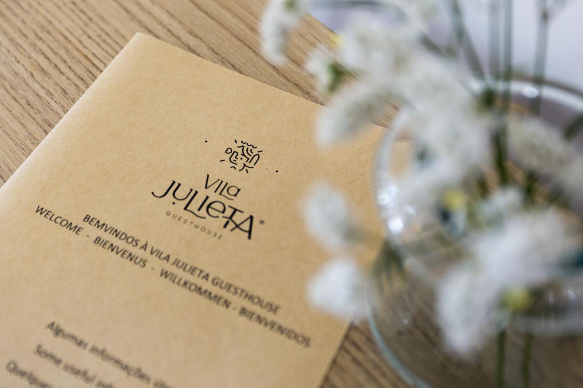Vila Julieta Guesthouse Coimbra Eksteriør billede