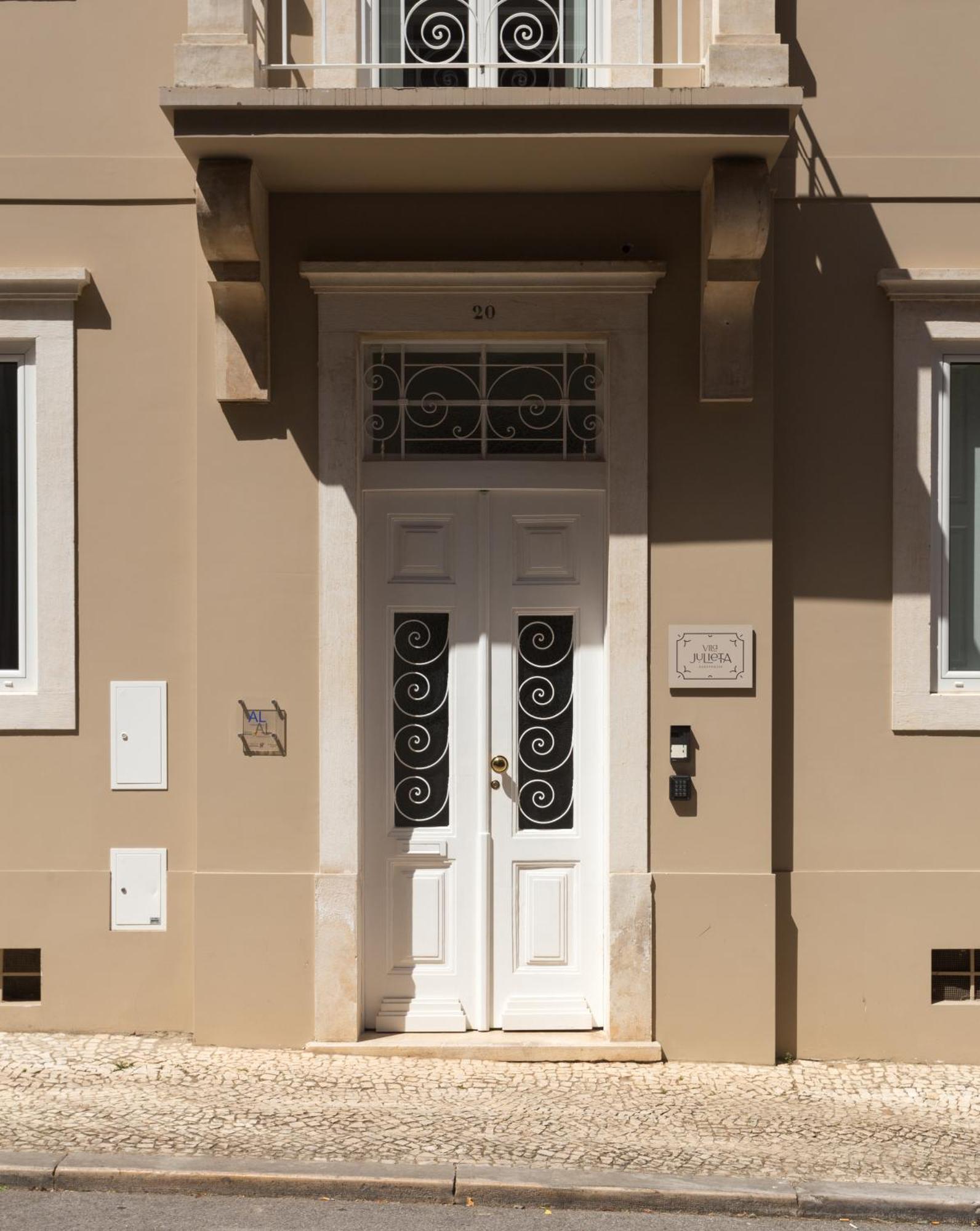 Vila Julieta Guesthouse Coimbra Eksteriør billede