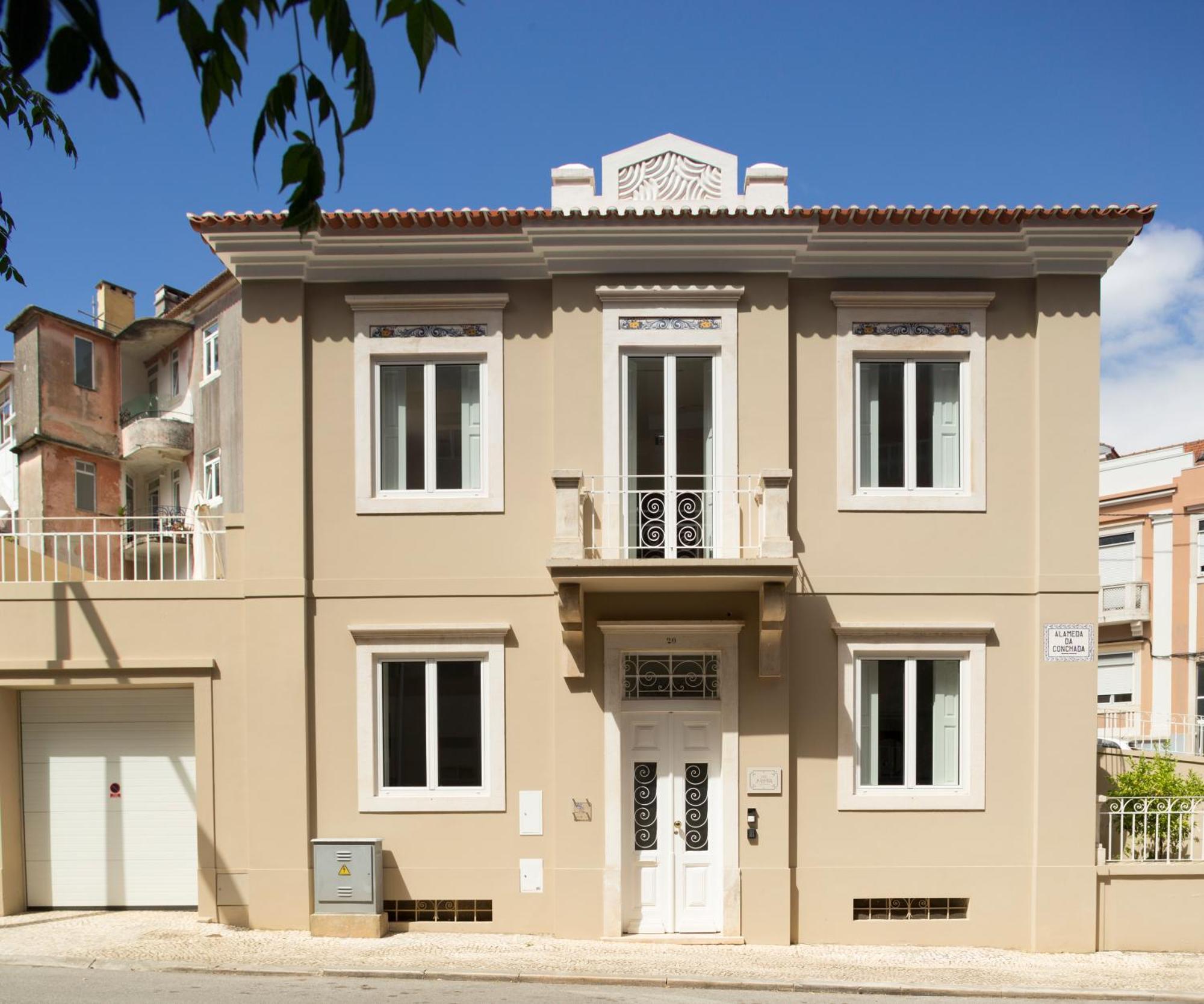 Vila Julieta Guesthouse Coimbra Eksteriør billede