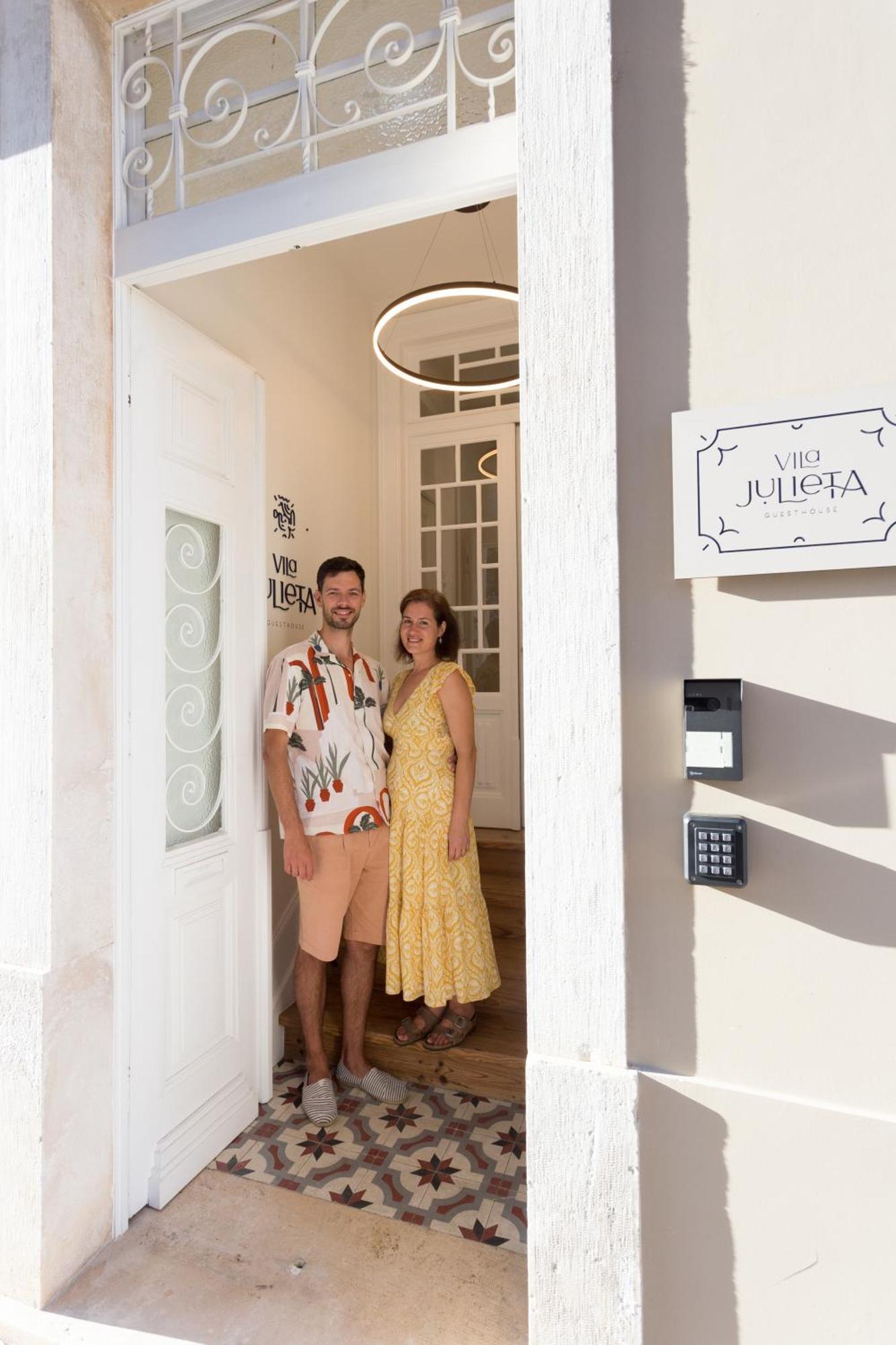Vila Julieta Guesthouse Coimbra Eksteriør billede
